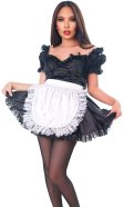 Eloise Luxury Satin French Maid