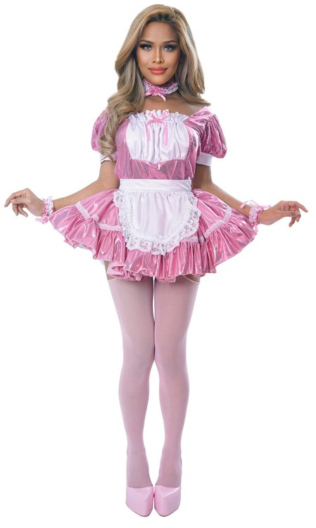 Odette French Maid Uniform (Pink Edition)