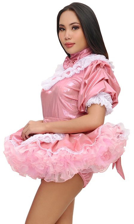 Mikayla Luxury Micro Maid Uniform