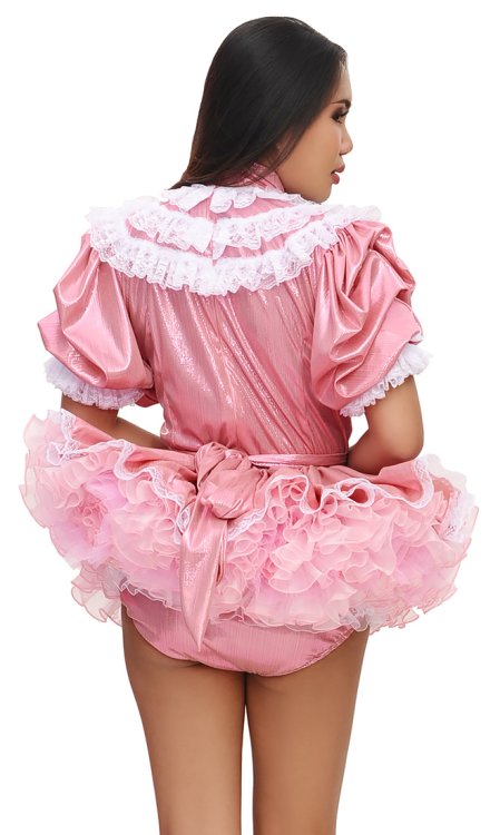 Mikayla Luxury Micro Maid Uniform