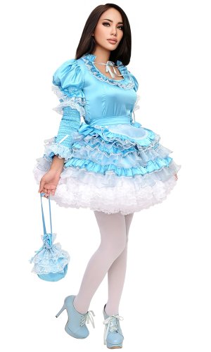 Mara Luxury Sissy Maid Uniform
