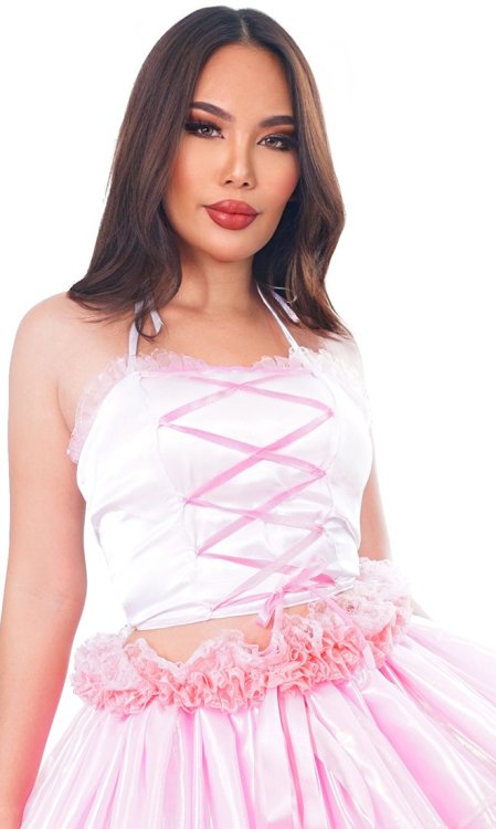 Lil-Princess Satin Top