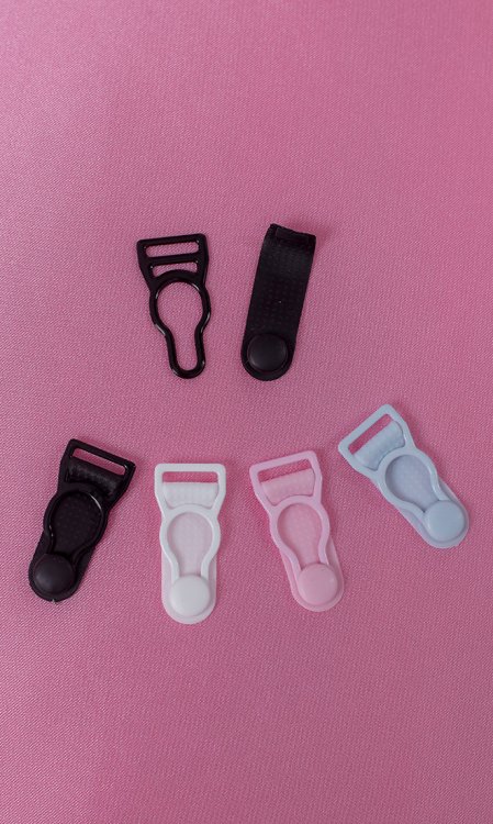 Suspender Clips (pack of 4 same colour)