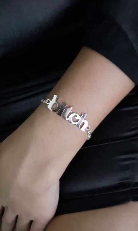 Bitch Bracelet