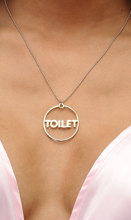 Toilet Tag