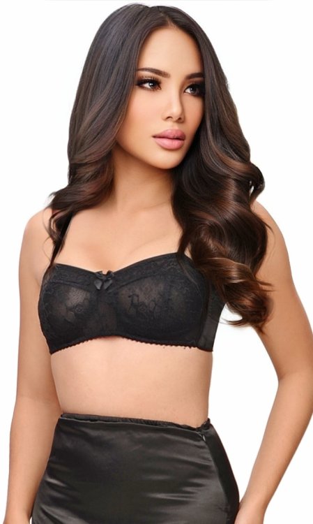 Barbarette Wired Lace Bra