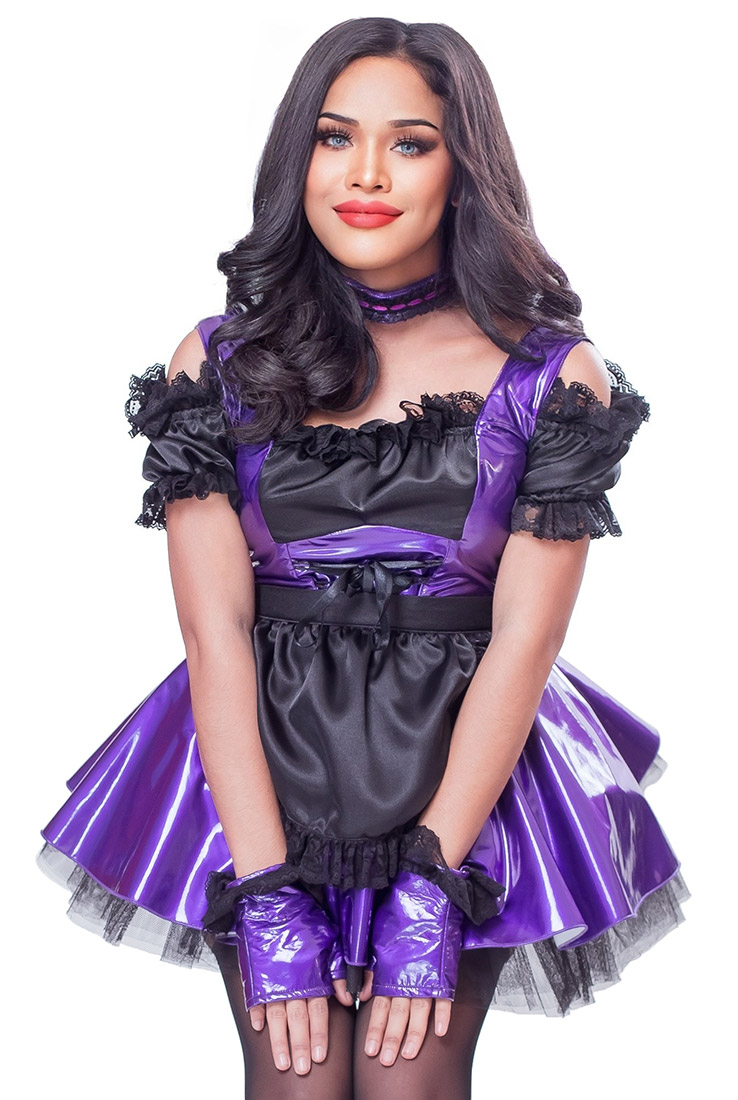 pvc cinderella maid pvc103 06