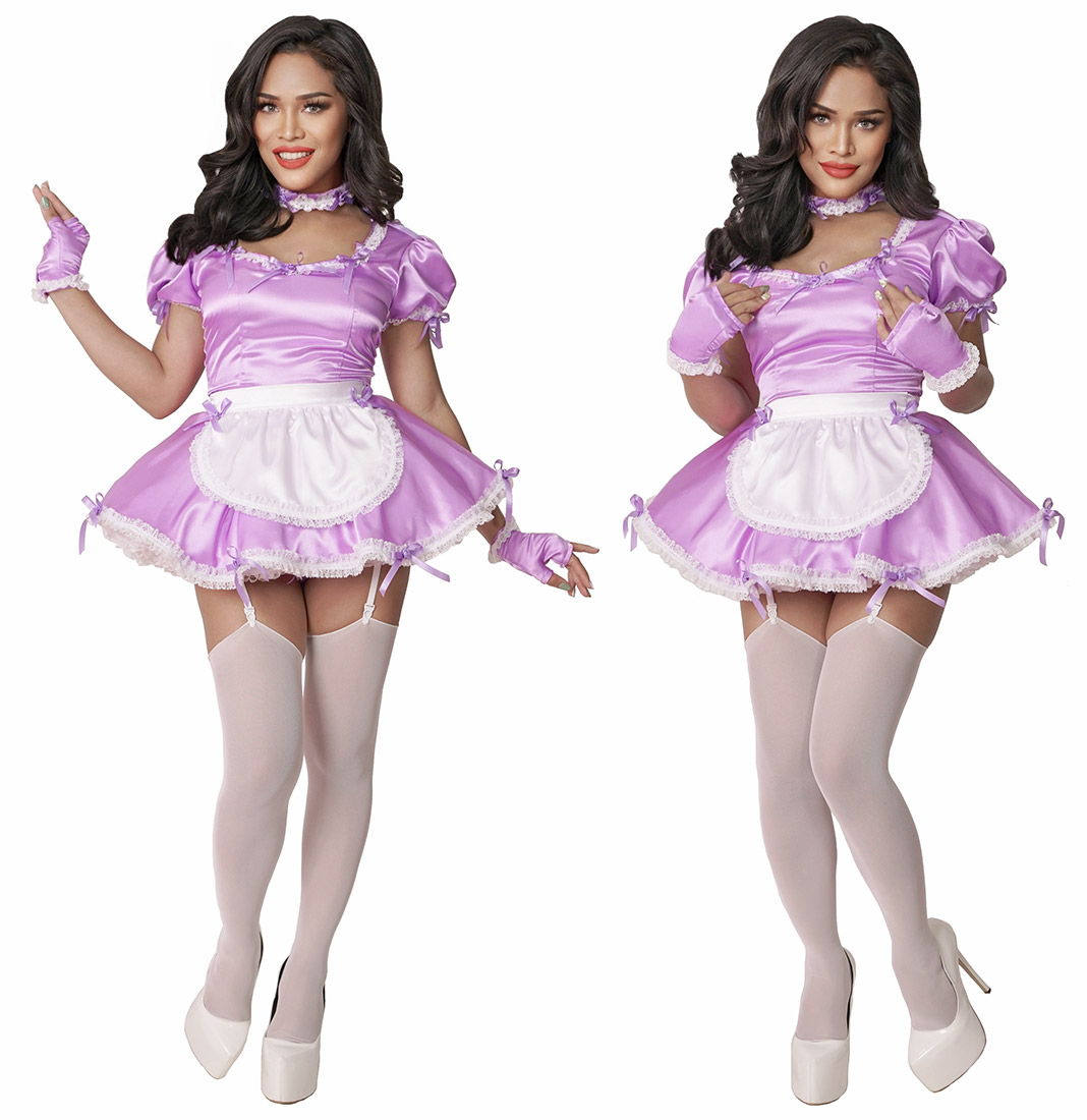 Agustina Lavender French Maid (Limited Edition)