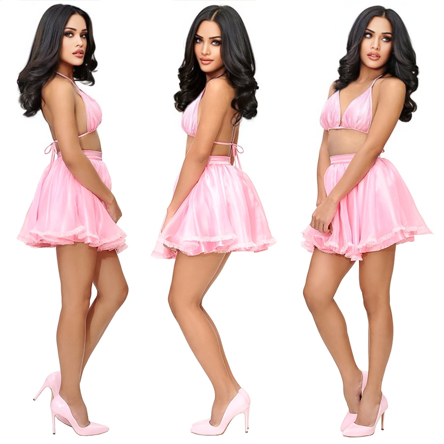 Quelie Sissy Skirt sat084 4