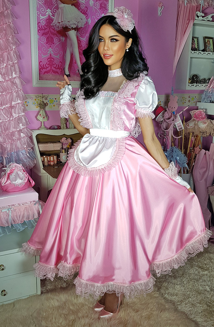 isabella long sissy dress sat601 05