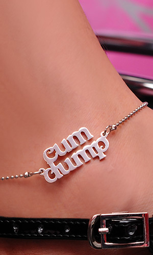 CumDump Ankle Chain
