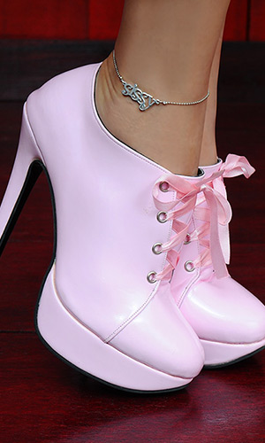 Sissy Ankle Chain (silver)