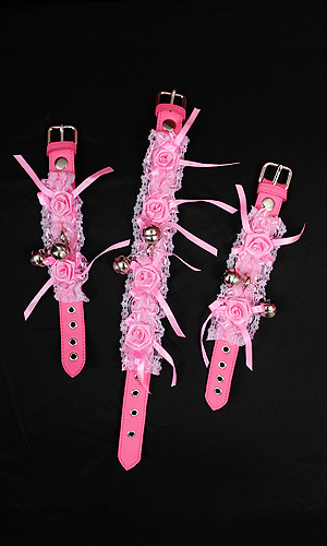 Sissy Collar and Cuffs Set (1 inch)