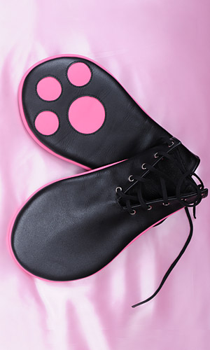 Leather Petgirl Paws (pair)