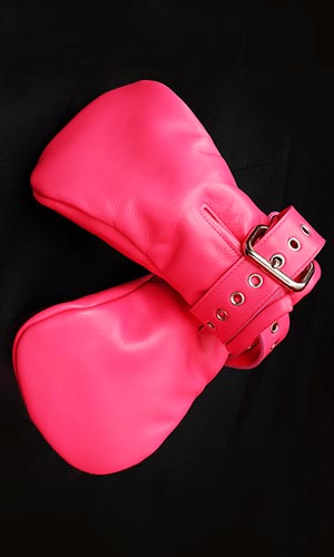 Leather Fist Mitts