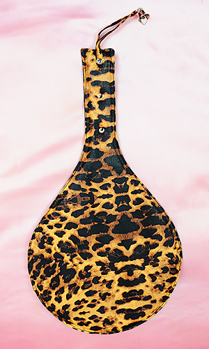 Leopard Wallop Paddle