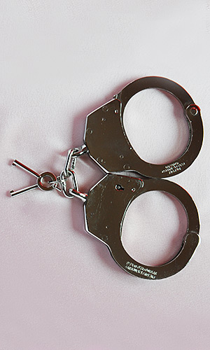 Genuine Police Handcuffs