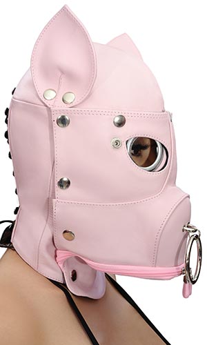 Control Hood with Pig Snout