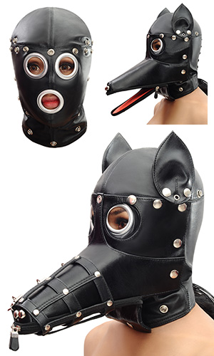 Slave Dog Muzzle Set