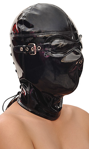 PVC Blindfold Hood