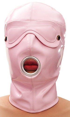 PVC Eye-Mask Hood