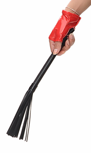 Leather Compact Whip