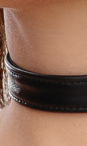 Sweet Leather Lock Collar