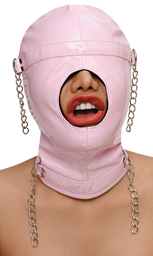 Oral Hood and Straps
