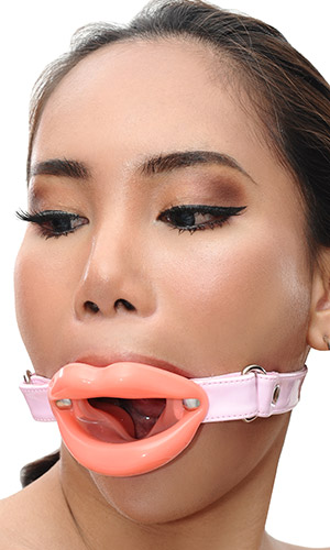 Silicone Oral Gag with Straps