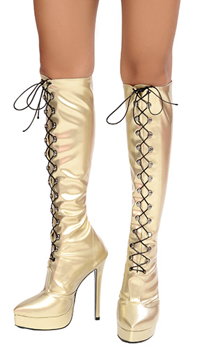 6 inch Cicily Knee Boots