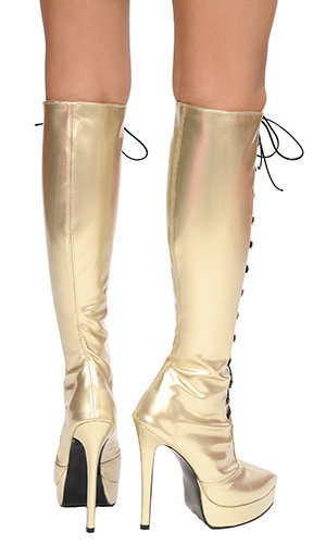 6 inch Cicily Knee Boots