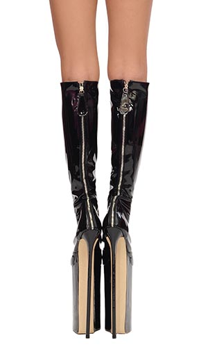 Extreme 12 inch Knee Boots
