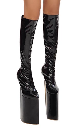 Extreme 12 inch Knee Boots