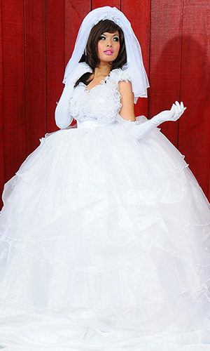 Sissy Wedding Gown