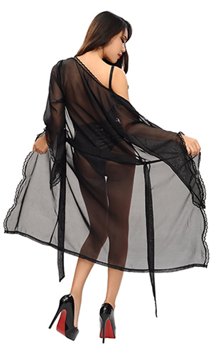 Audrey Hollywood Chiffon Gown