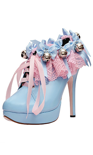 5 inch Prissy Bells Shoes