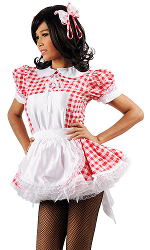 Daisy Sissy Maid Uniform