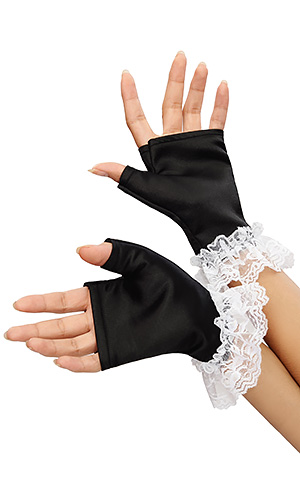 Fingerless Maids Gloves