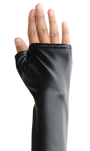 Semi Cut Opera Gloves