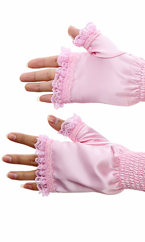 Sweetness Cut Opera Gloves