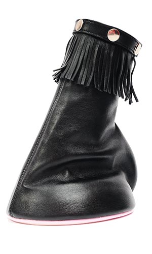Luxury Leather Pony Gloves