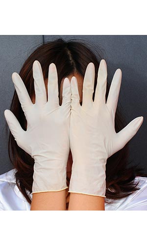 Latex Gloves (pack of 5)