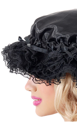 Luxury Lace Maids Hat