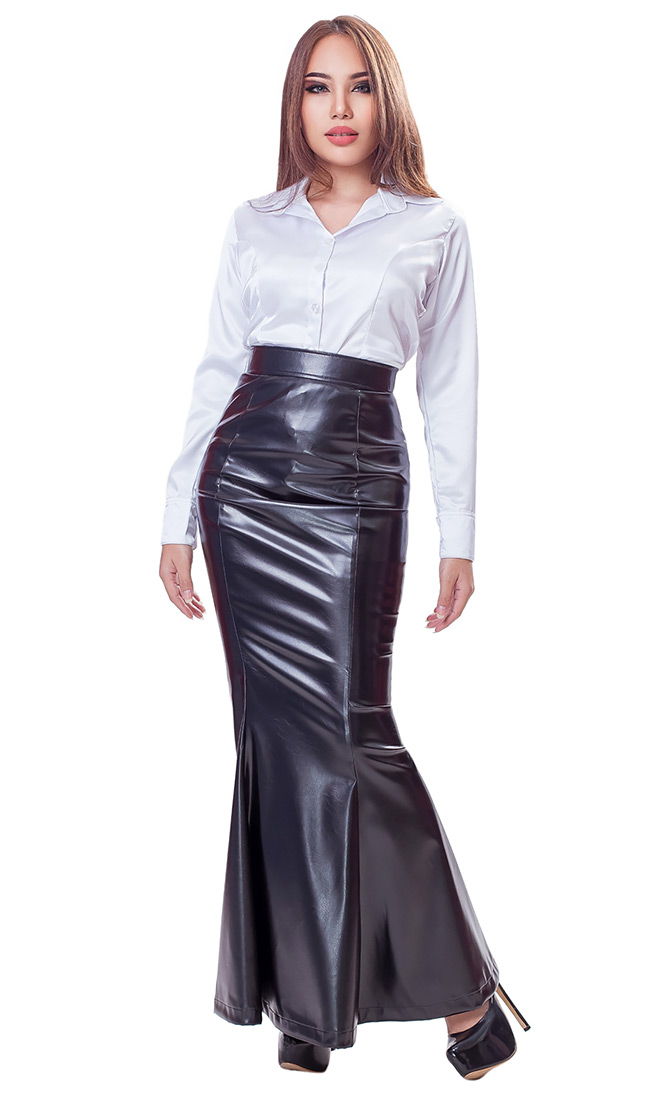Leatherette Viva Skirt [lth029] - $69.72 : BirchPlaceShop Fashion and ...
