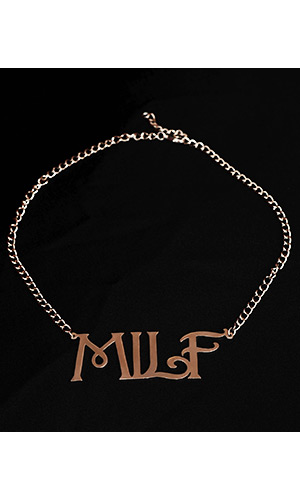 MILF Necklace (LARGE size)