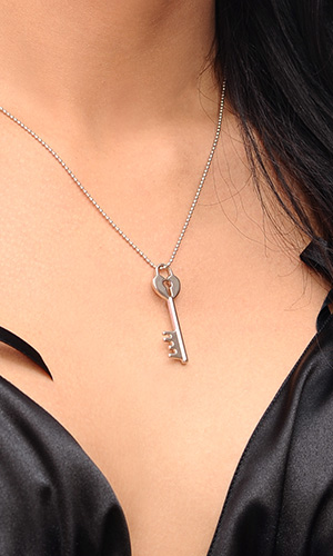 Chastity Key Necklace