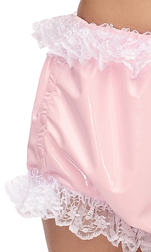 Libby Luxury Plastic Panties