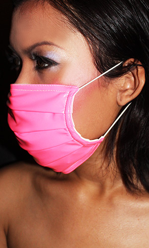 PVC Face Mask