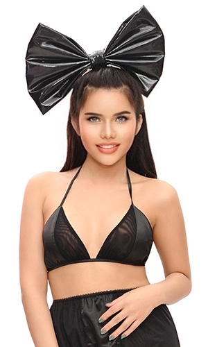 Huge PVC Hair Bow