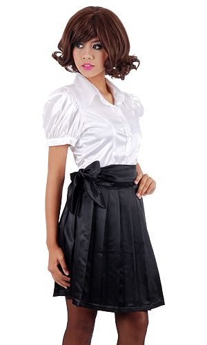 Jody Pleated Schoolie Skirt